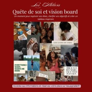 Atelier "Quête de soi et vision board 2027" | 4h