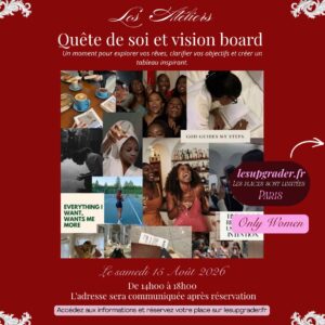 Atelier "Quête de soi et vision board 2026" | 3h