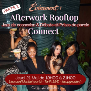 Afterwork - Rooftop Connect - Jeux & Éloquence | 2h30