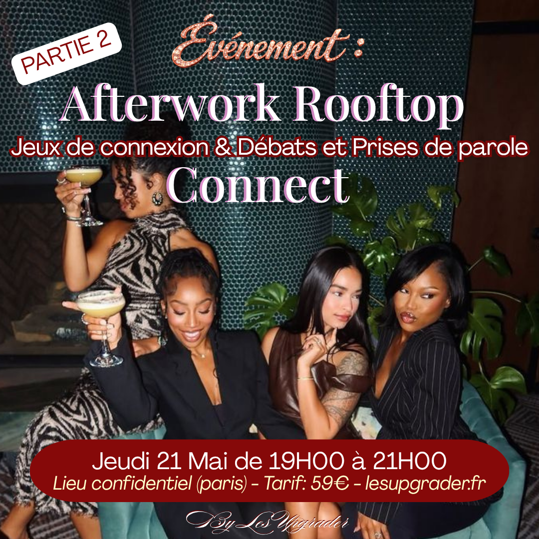 Afterwork - Rooftop Connect - Jeux & Éloquence | 2h30