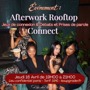 Afterwork - Rooftop Connect - Jeux & Éloquence | 2h30