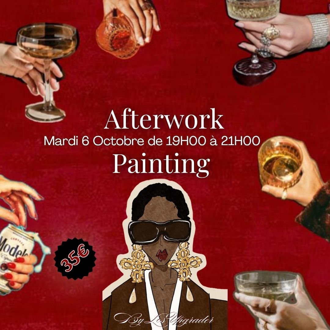 Afterwork - Soirée Painting | 2h